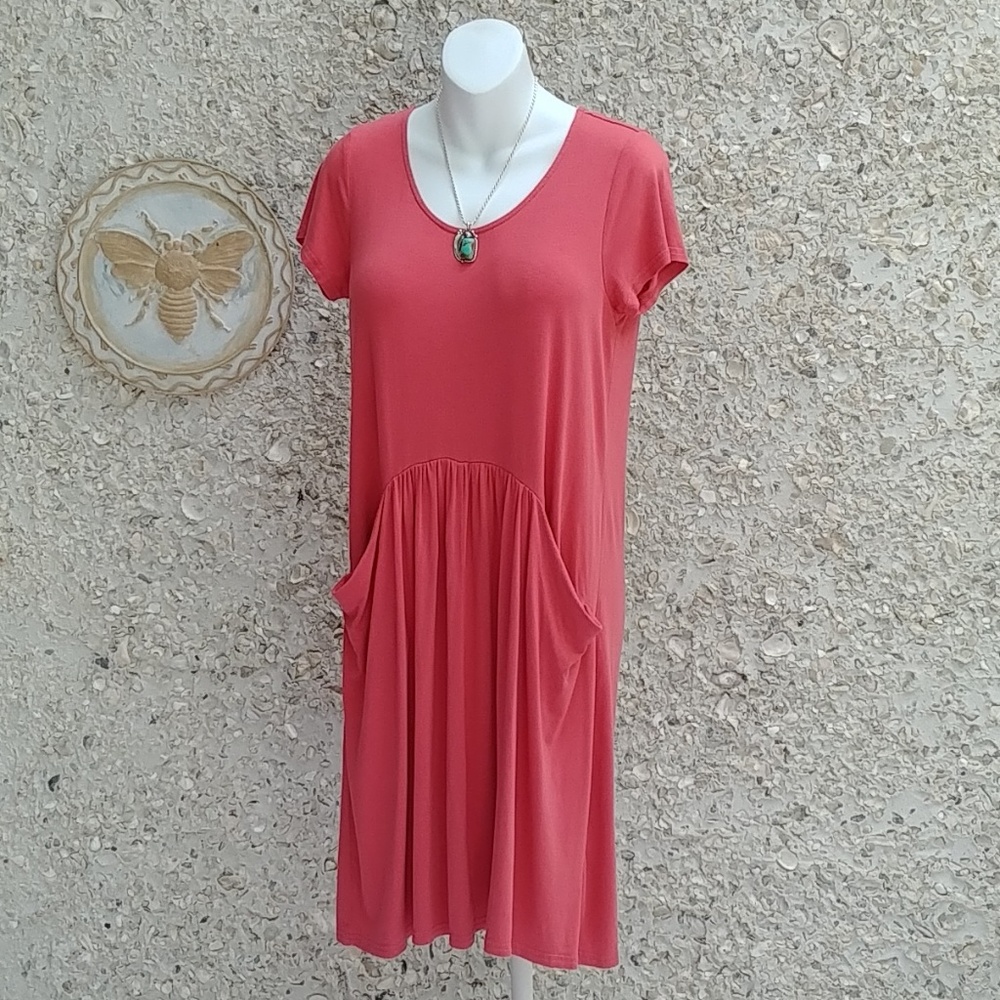 Garnet Hill pocket dress